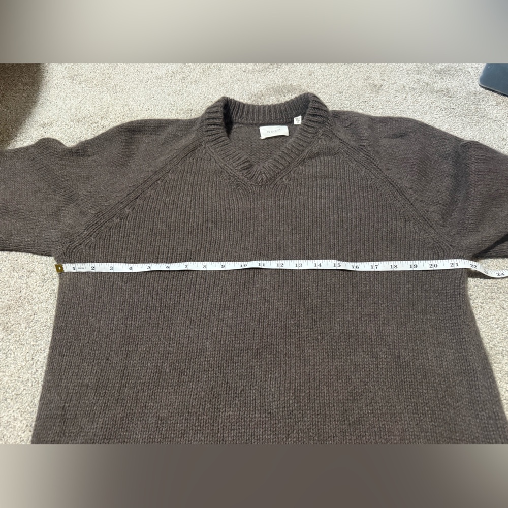 Doen Merit Sweater in Tawny Owl! - Picture 8 of 11